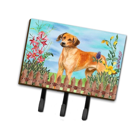 Jensendistributionservices Rhodesian Ridgeback Spring Leash or Key Holder MI2087319